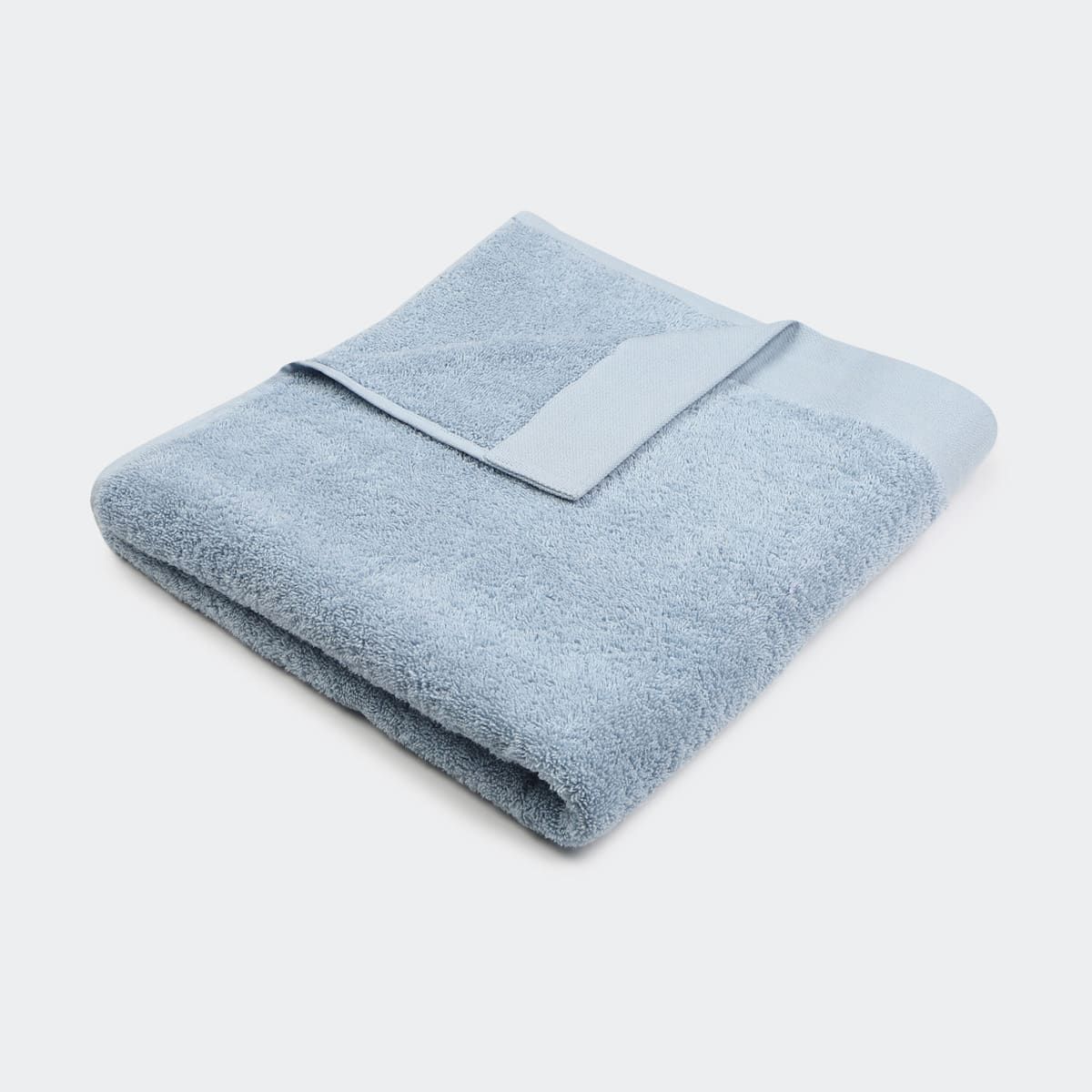 Malmo Cotton Bath Sheet - Blue