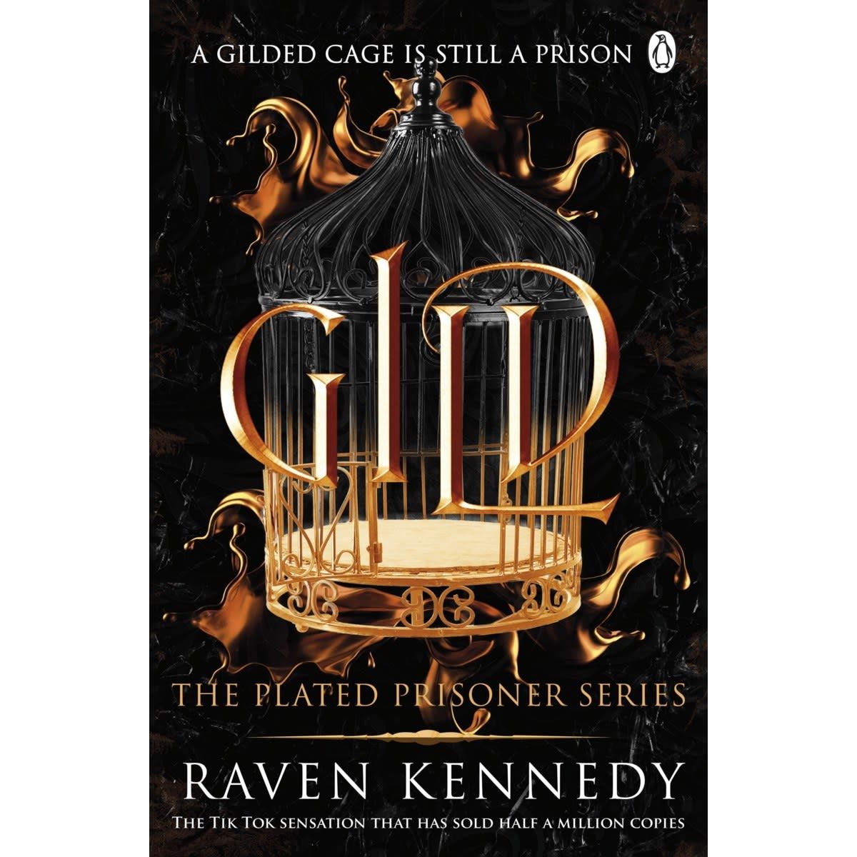 Gild: The Plated Prisoner Series by Raven Kennedy - Book