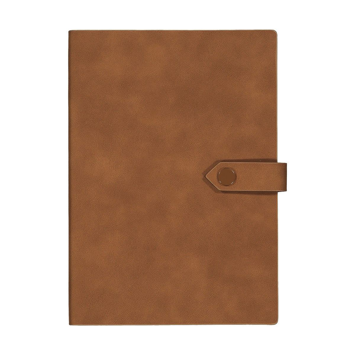 A5 Journal with Tab - Tan