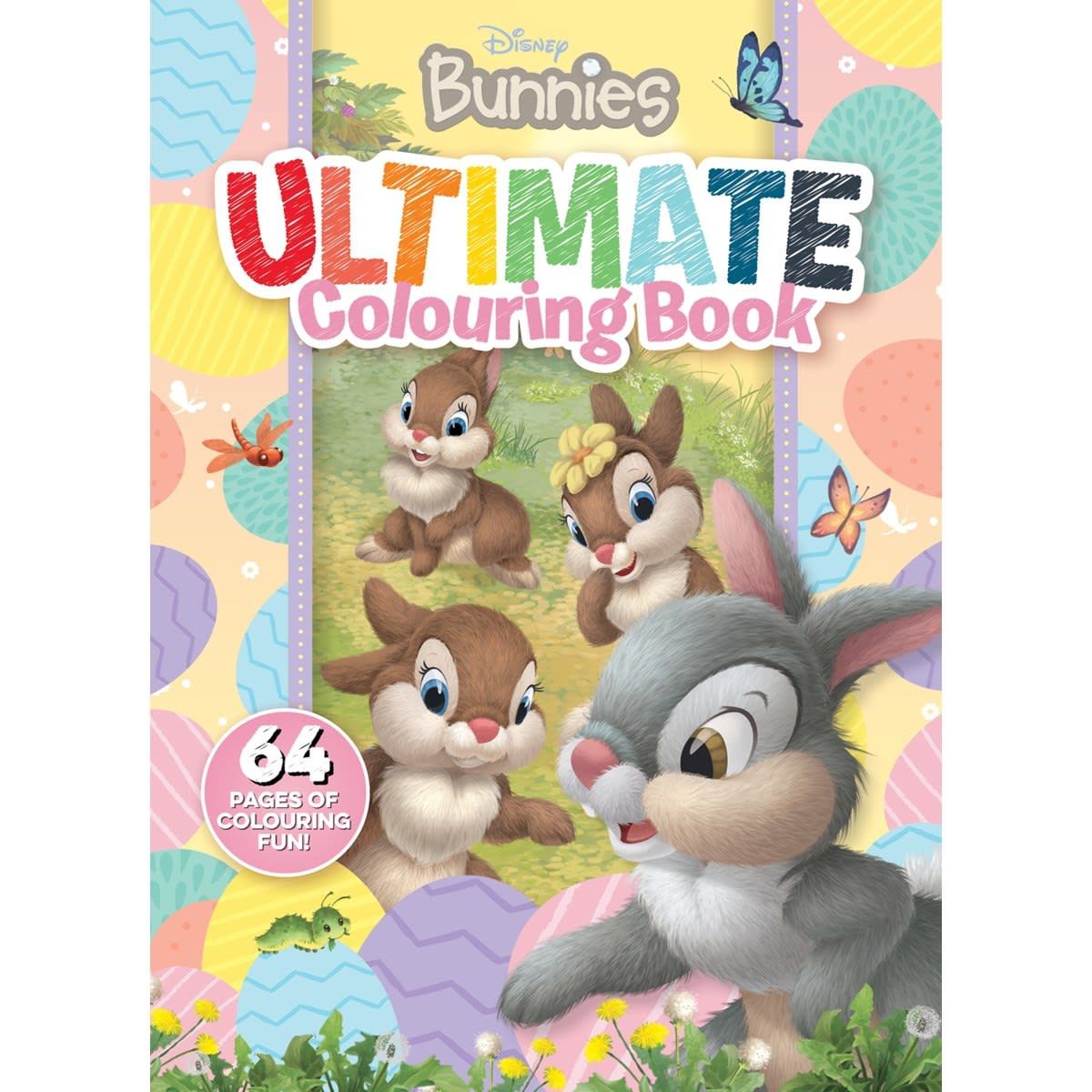 Disney Bunnies Ultimate Colouring Book