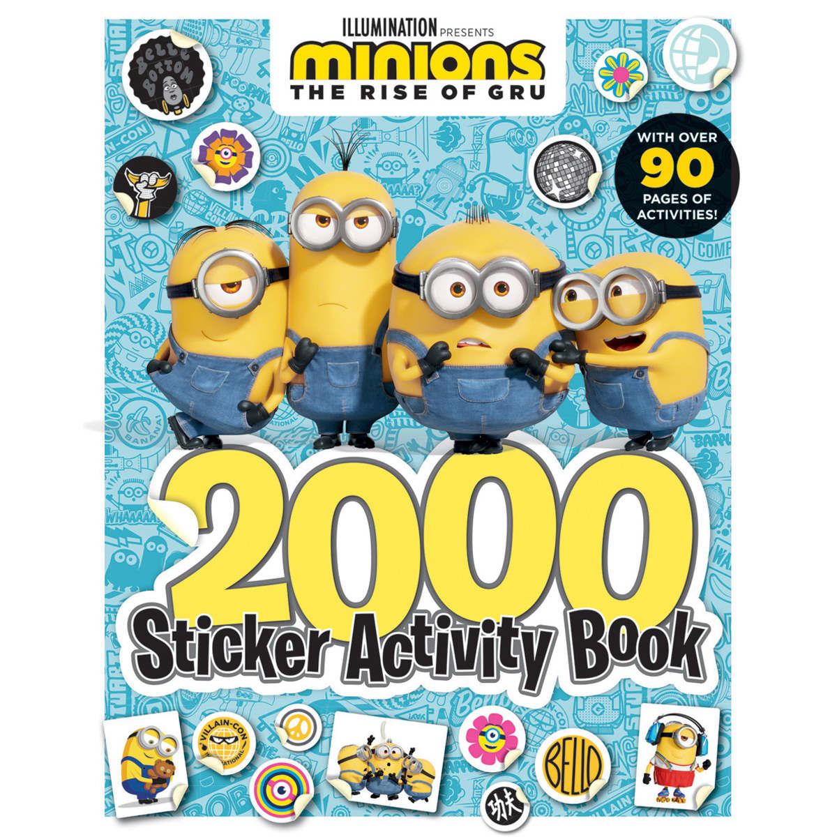 Illumination Presents Minions: The Rise of Gru - Sticker Activity Book
