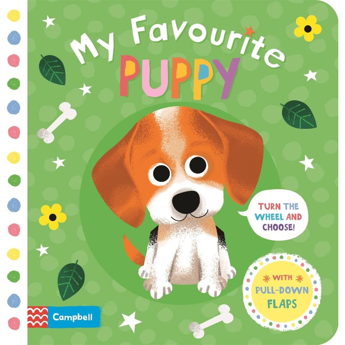 My Favourite Puppy by Daniel Roode - Book