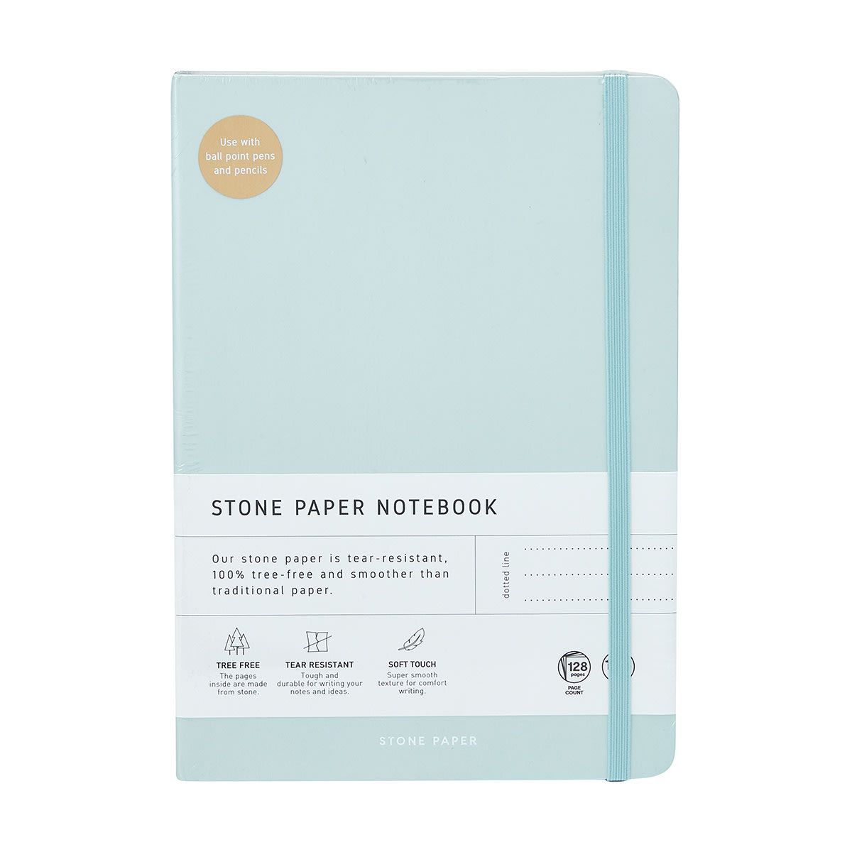 Stone Paper Notebook - Mint
