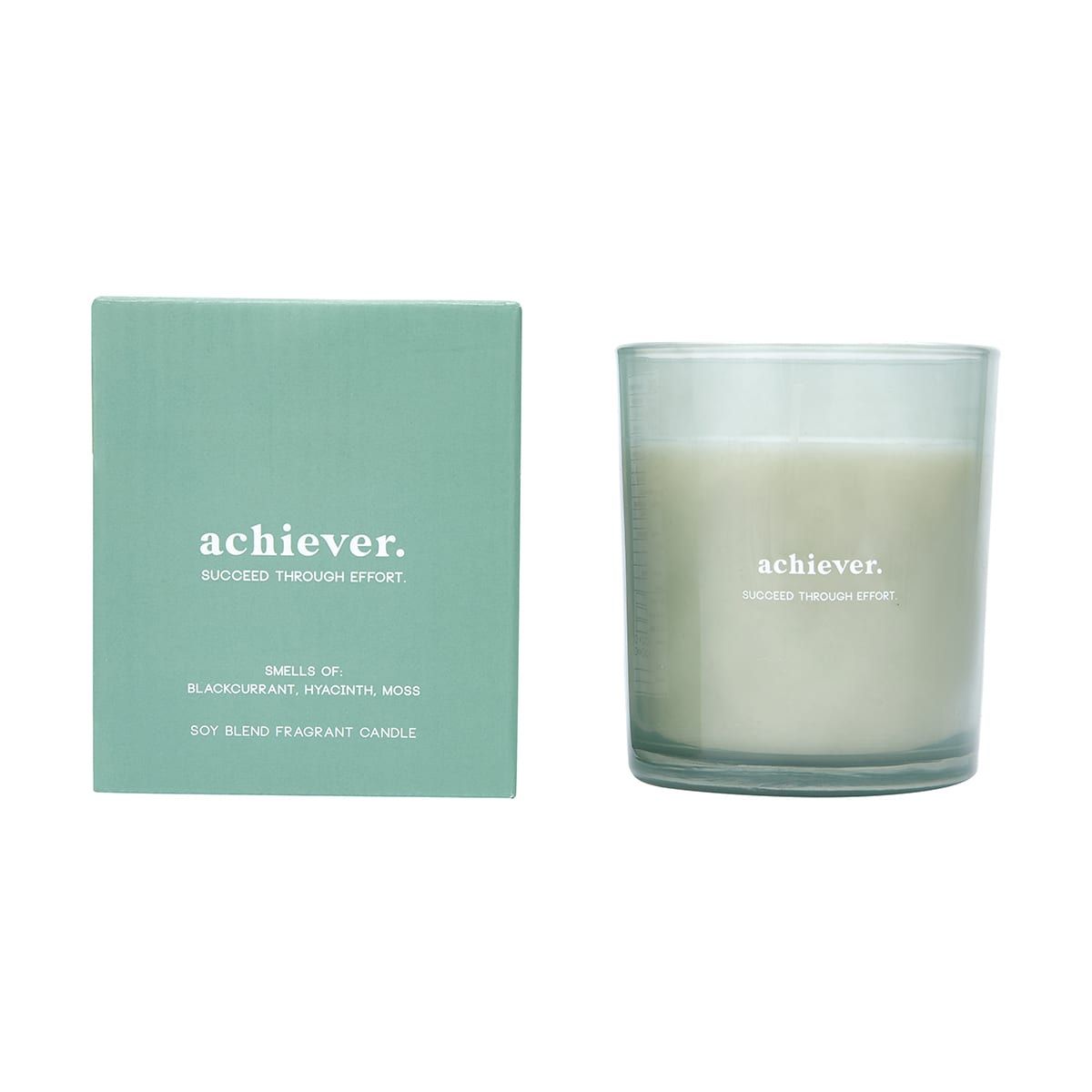 Achiever Soy Blend Fragrant Candle