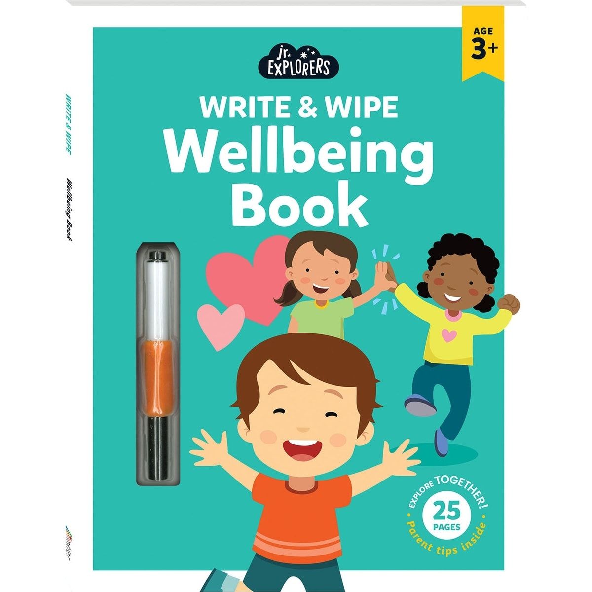 Write & Wipe Wellbeing Book