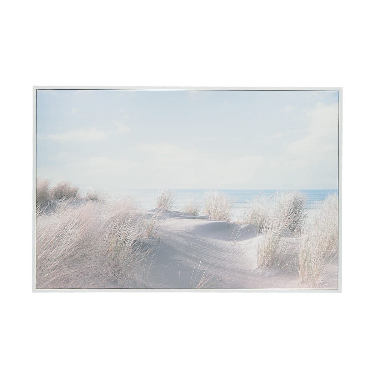 Sand Dunes Framed Canvas