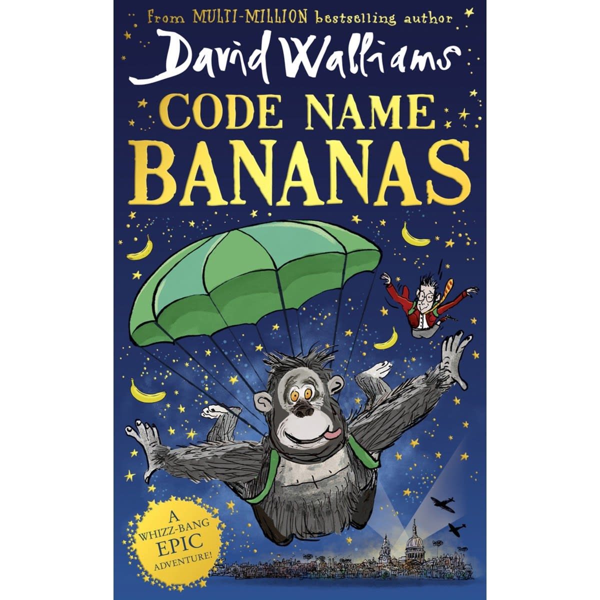 Code Name Bananas by David Walliams - Book