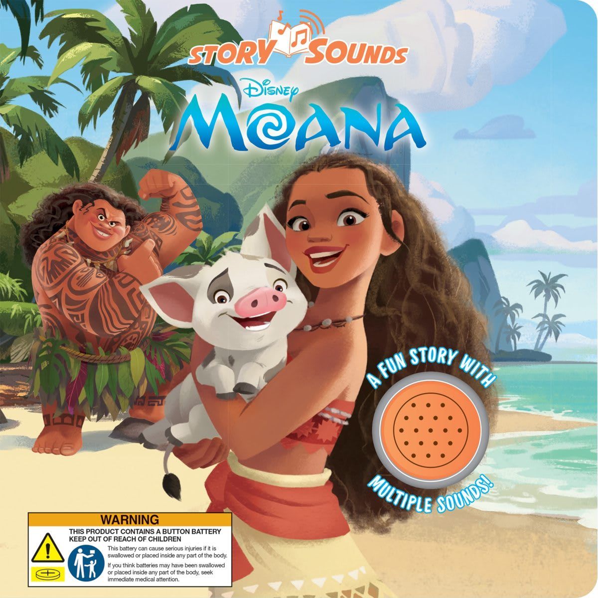 Story Sounds Disney Moana - Board Book