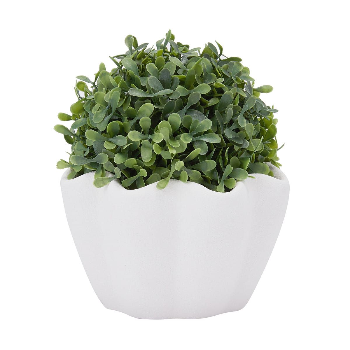 Artificial Topiary in Wave Pot