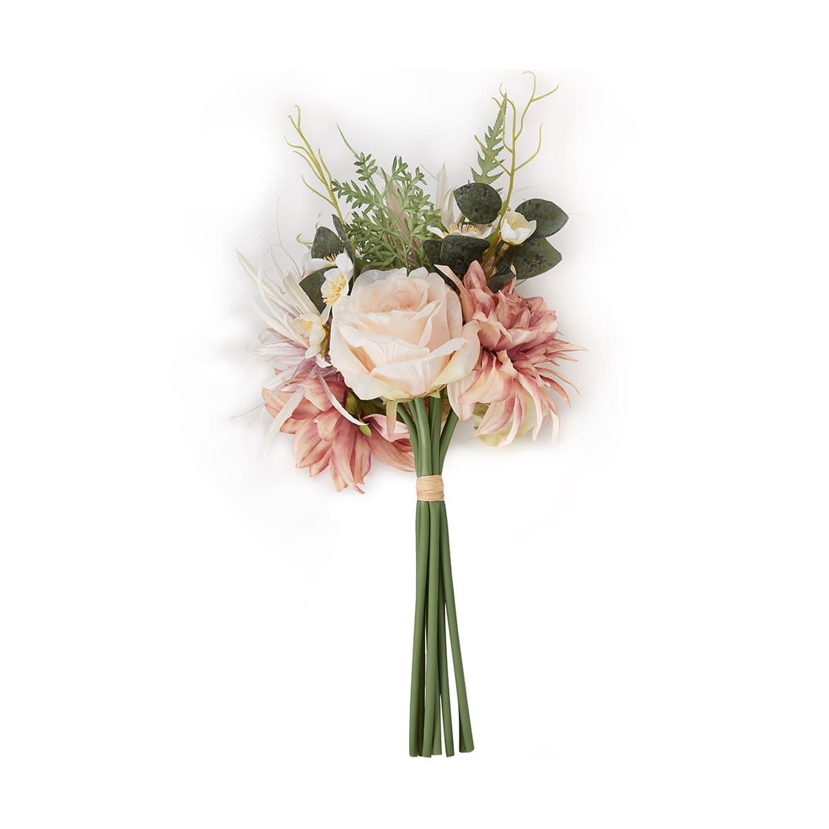 Artificial Mixed Flowers Bunch