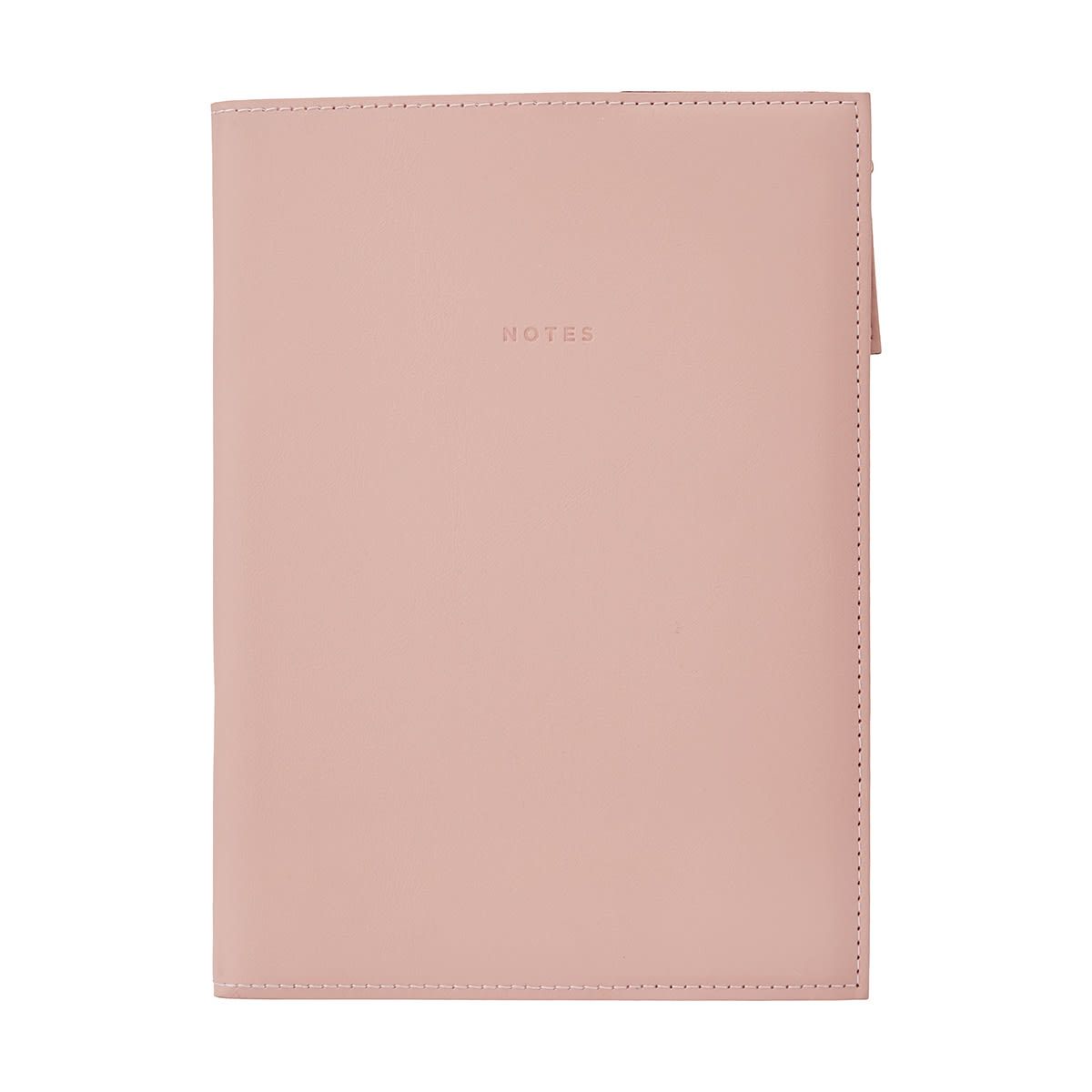 Journal with Zip Pouch - Pink