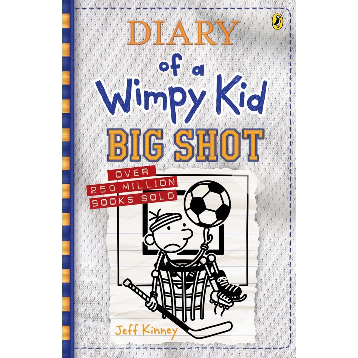 Diary of a Wimpy Kid: Big Shot by Jeff Kinney - Book