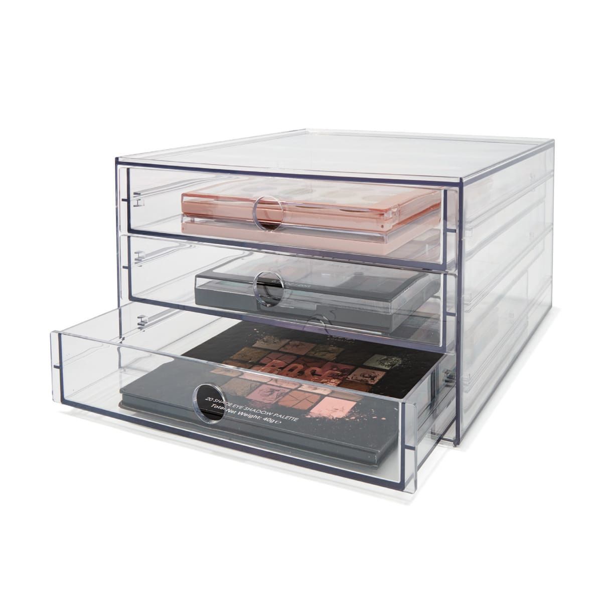 Modular 3 Drawer Storage