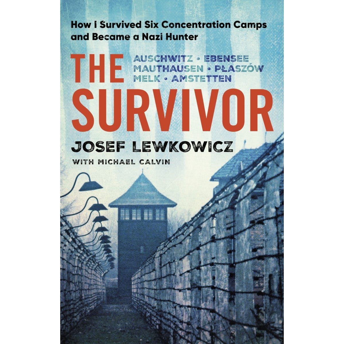 The Survivor by Josef Lewkowicz and Michael Calvin - Book