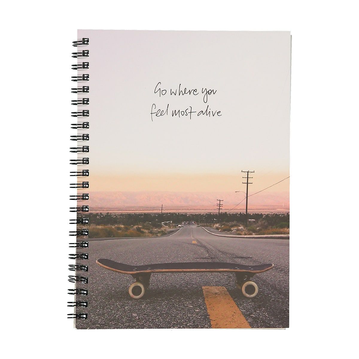 A5 Spiral Notebook - Skate
