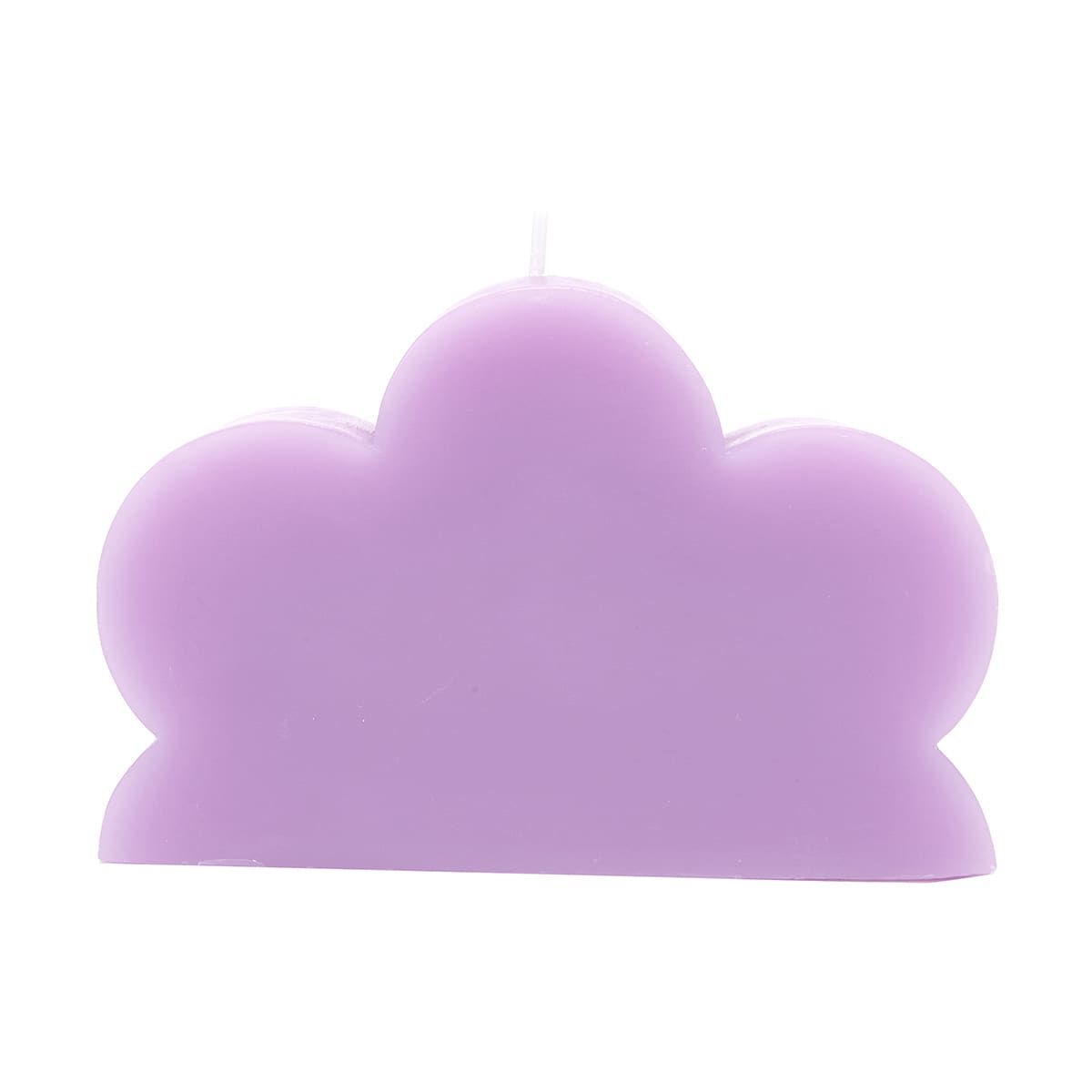 Flower Shaped Pillar Candle