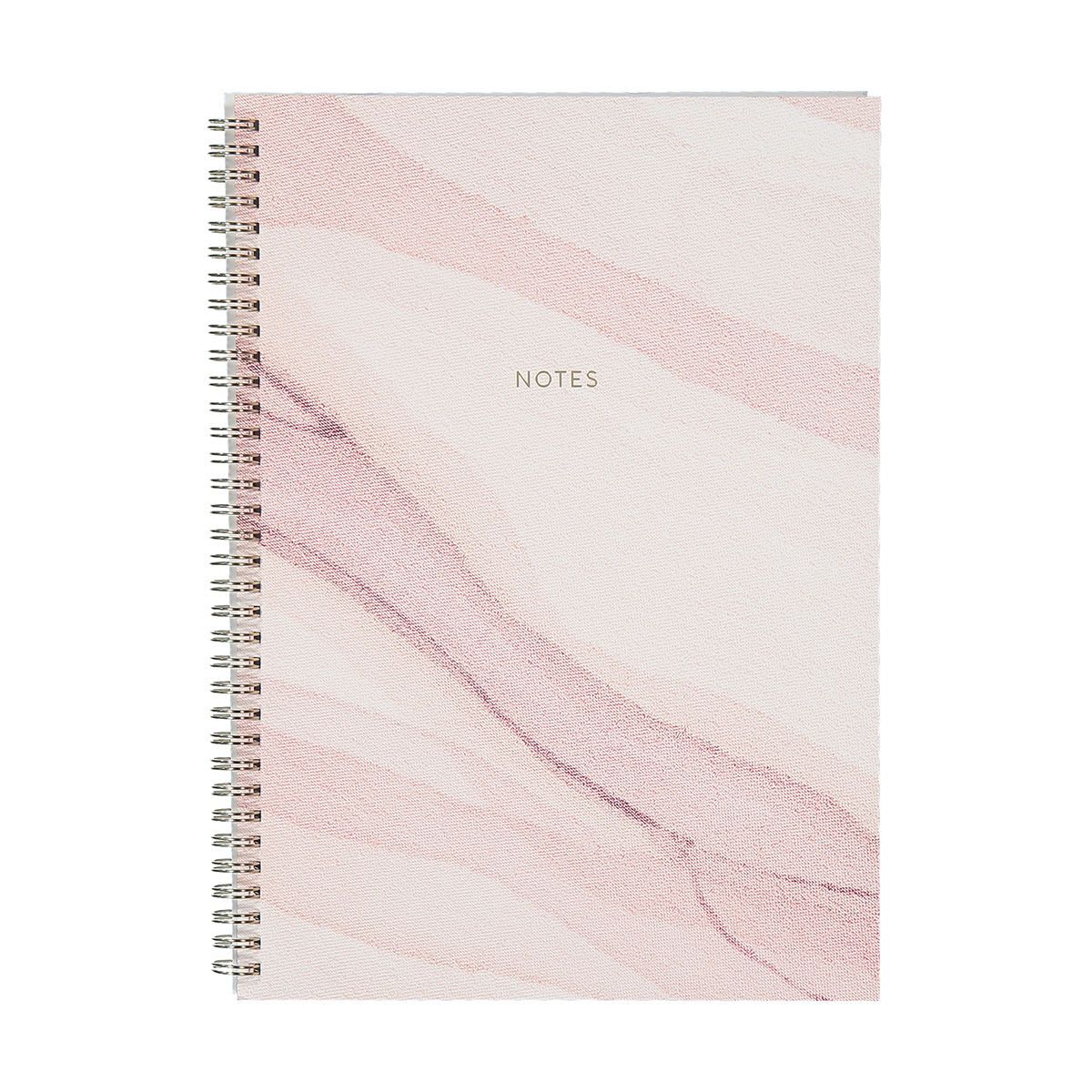 A4 Spiral Notebook - Marble