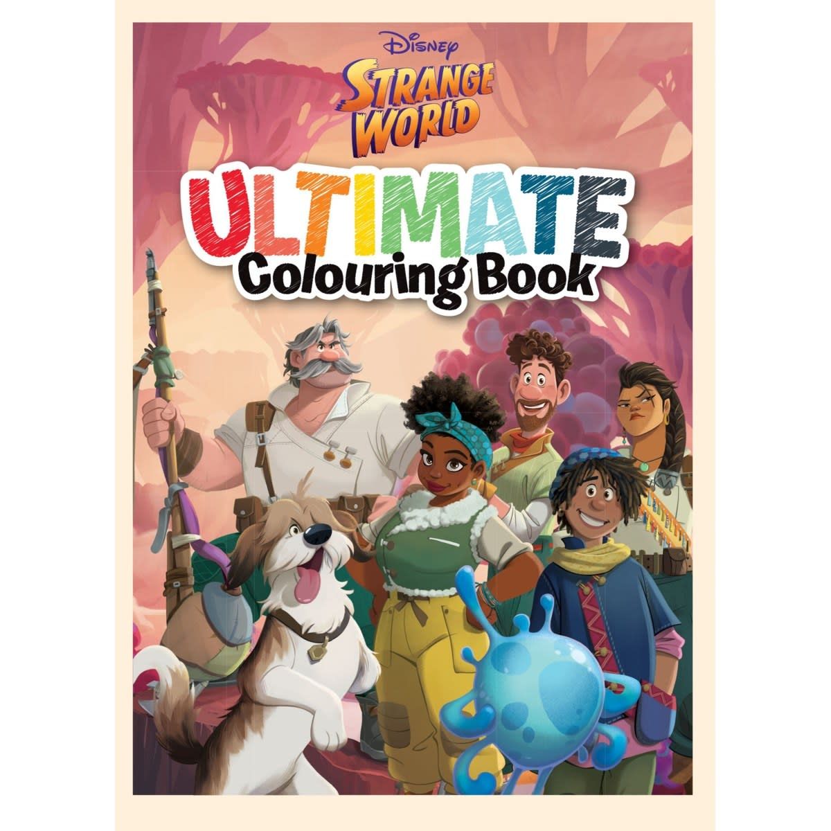 Disney Strange World Ultimate Colouring Book