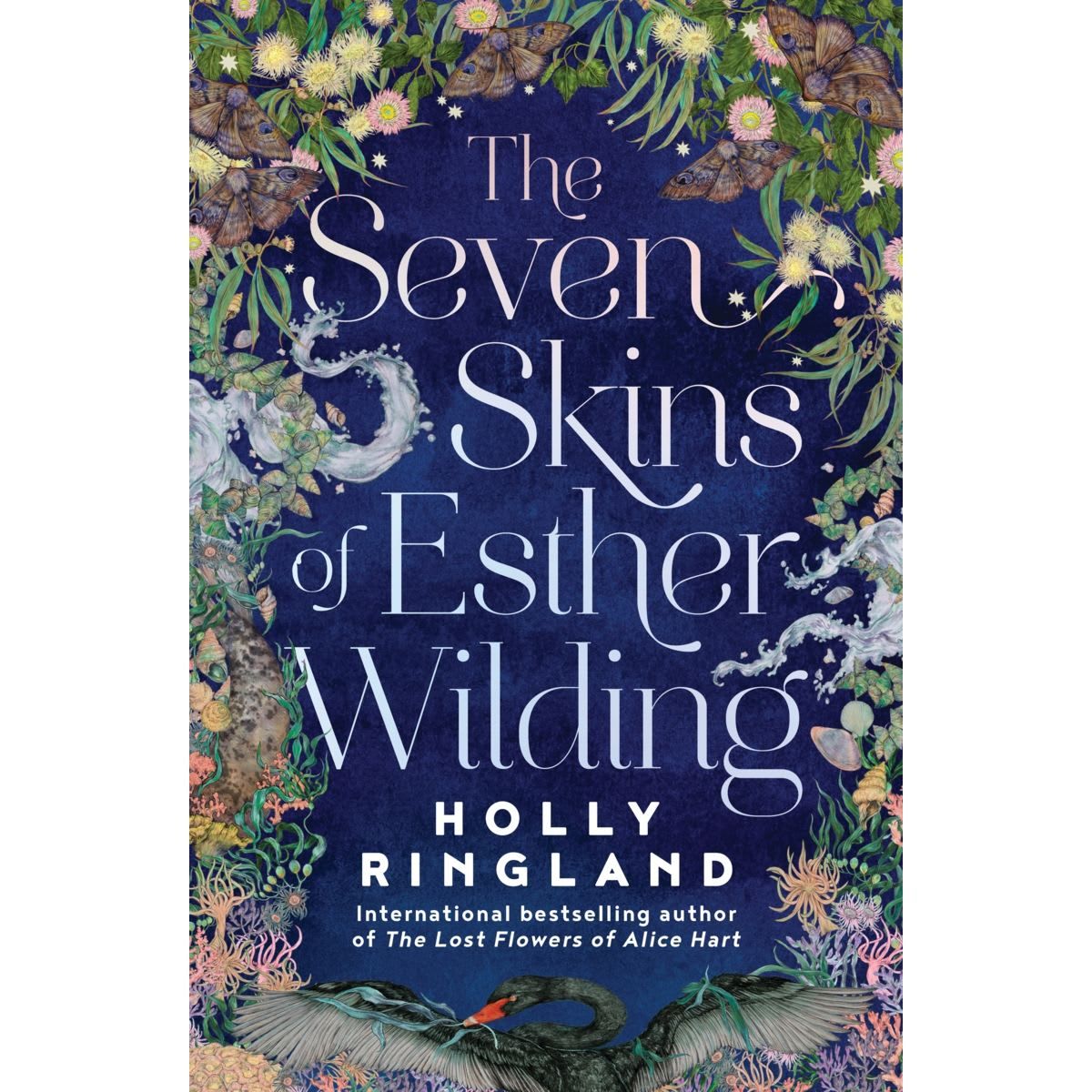 The Seven Skins of Esther Wilding by Holly Ringland - Book