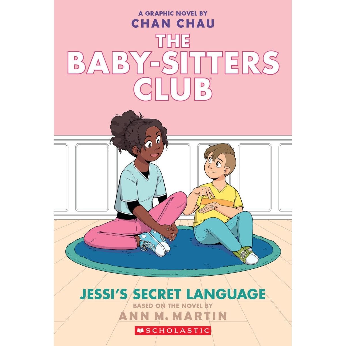 The Baby-Sitters Club: Jessi's Secret Language by Ann M. Martin - Book