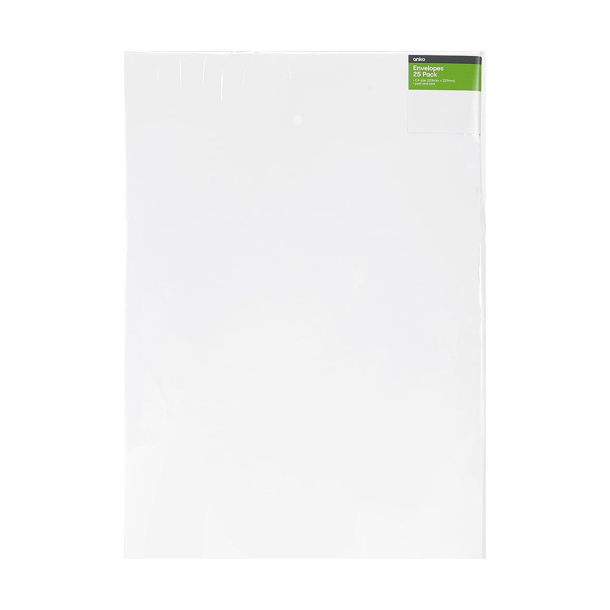 25 Pack C4 Pocket Premium Envelopes