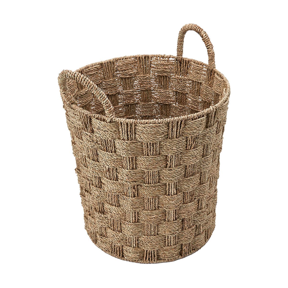 Round Weave Basket