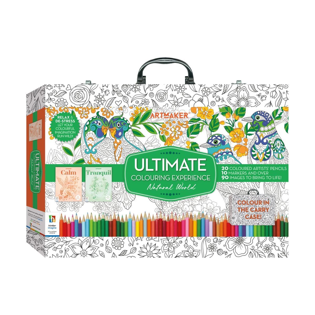 Art Maker Ultimate Colouring Experience: Natural World