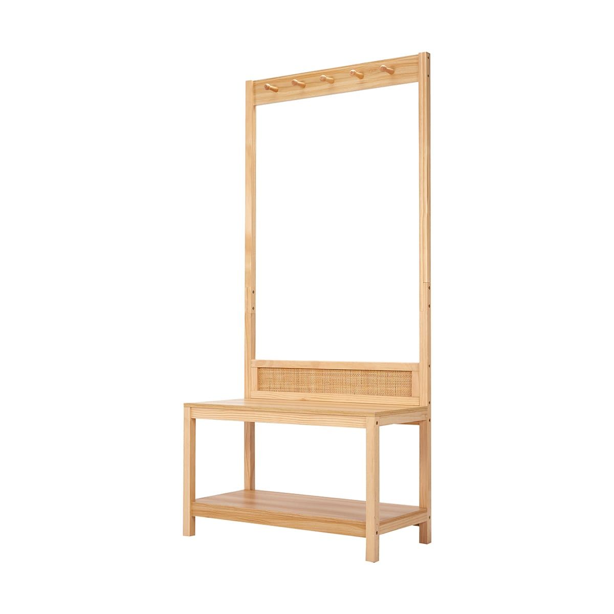 Fraser Rattan Entryway