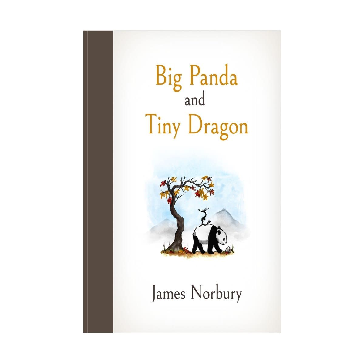 Big Panda and Tiny Dragon by James Norbury - Book