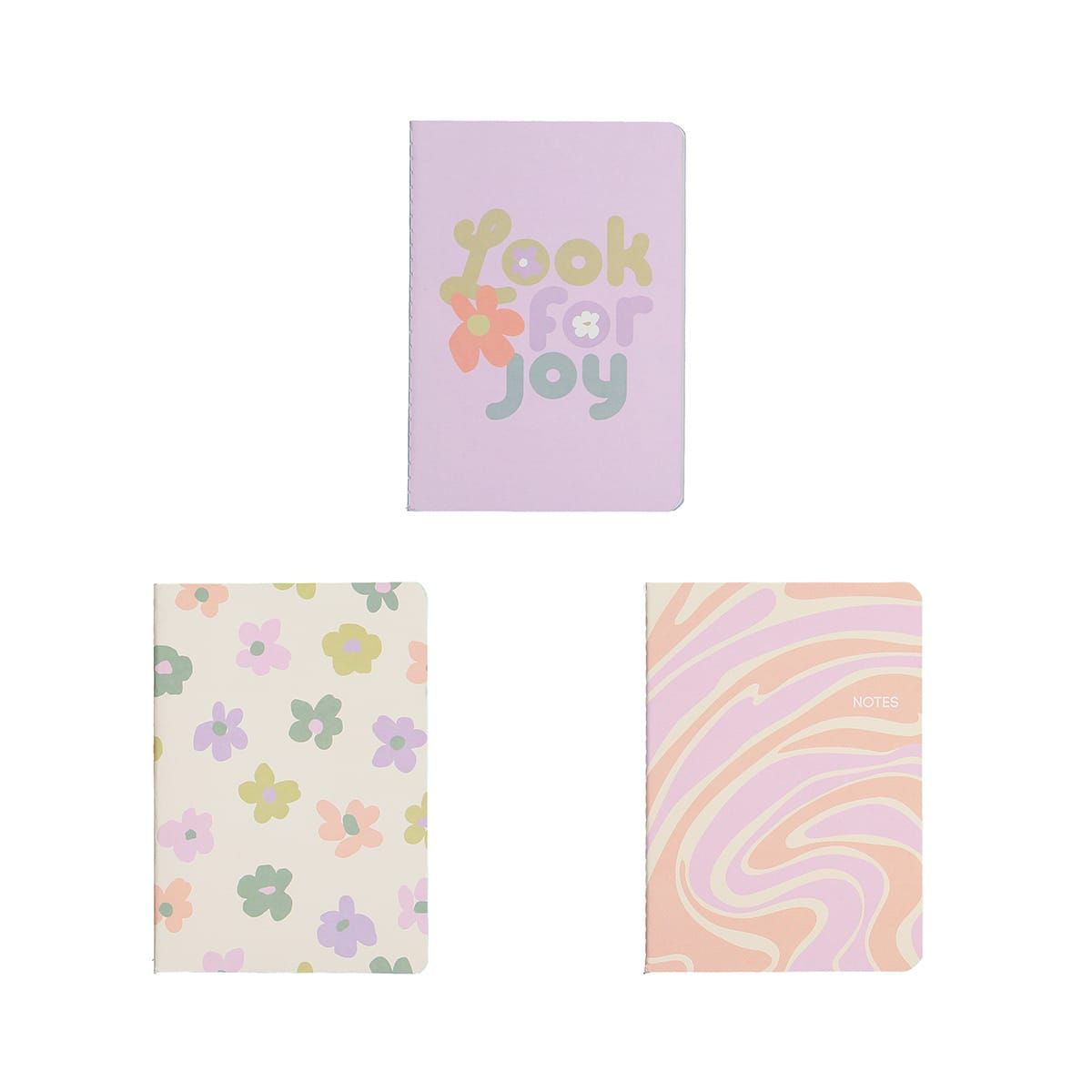 3 Pack Notebook Set