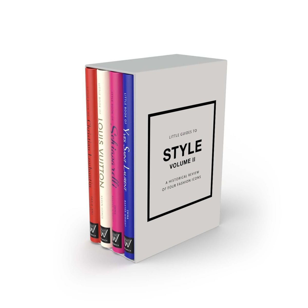 Little Guides to Style II by Emma Baxter-Wright, Karen Homer and Darla-Jane Gilroy - Box Set