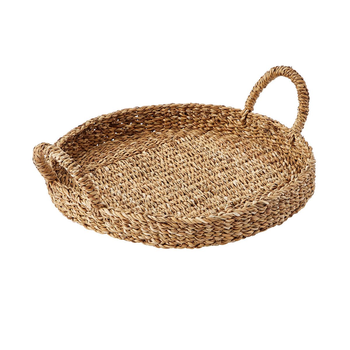 Seagrass Decorative Tray