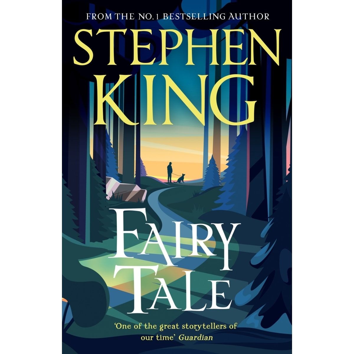 Fairy Tale by Stephen King - Book