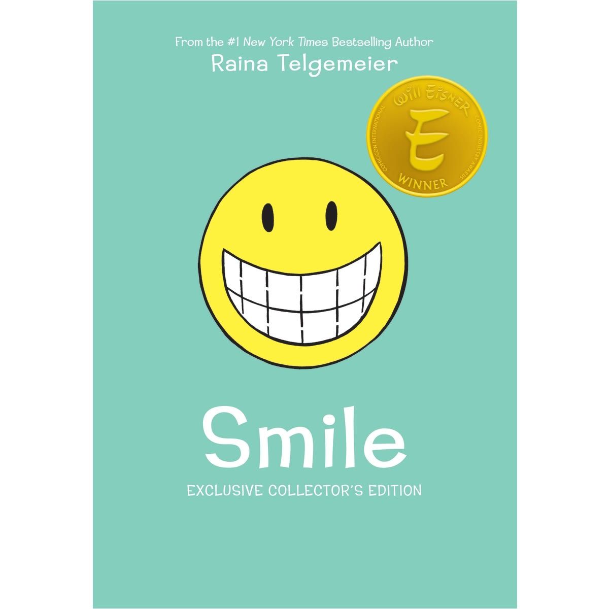 Smile Collector's Edition by Raina Telgemeier - Book