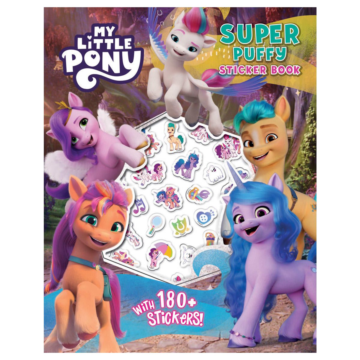 My Little Pony Super Puffy Sticker Book