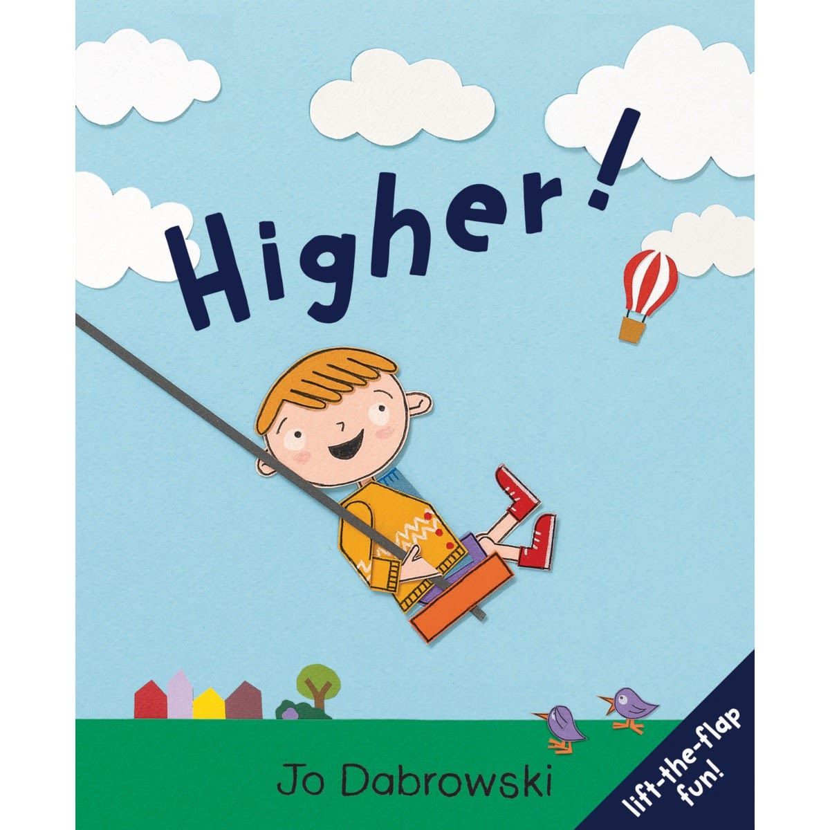 Higher! by Jo Dabrowski - Book