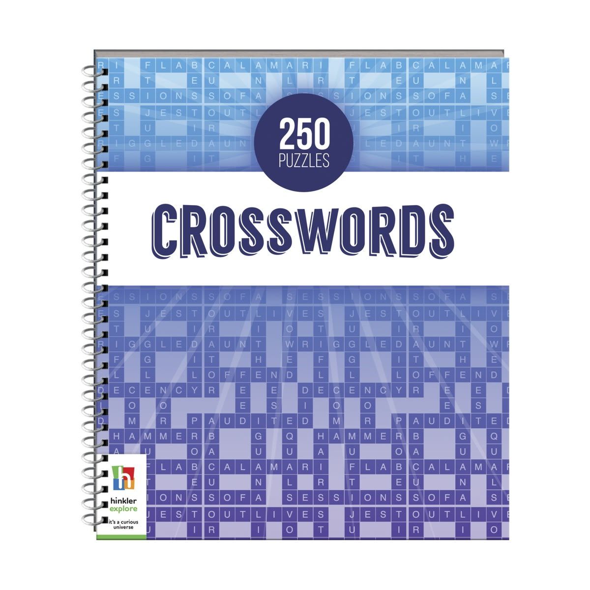250 Puzzles: Crosswords - Book