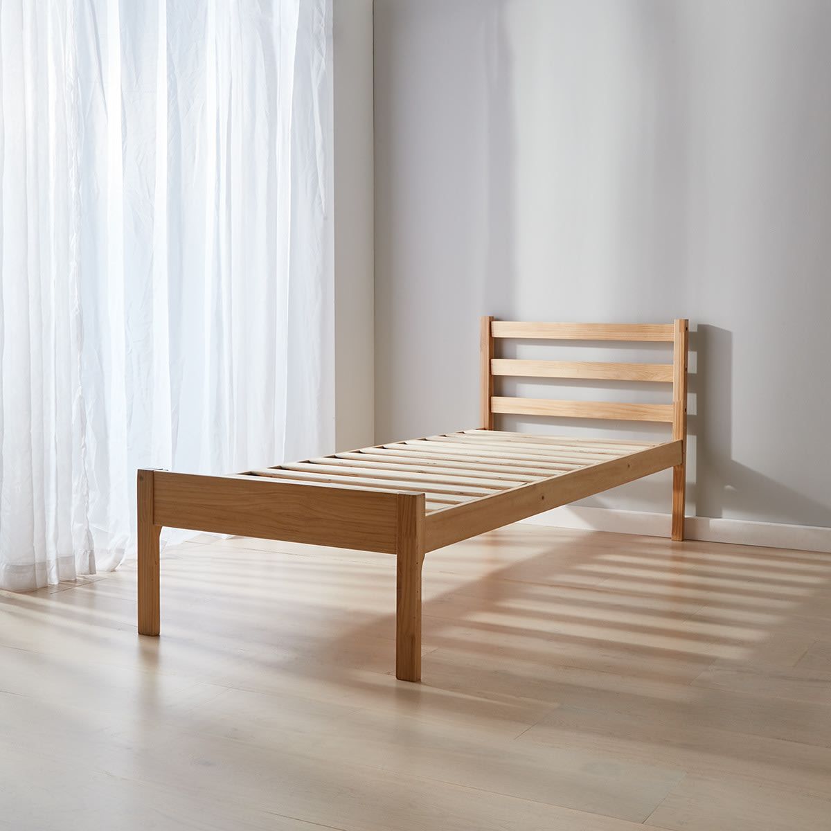 Timber Single Bed