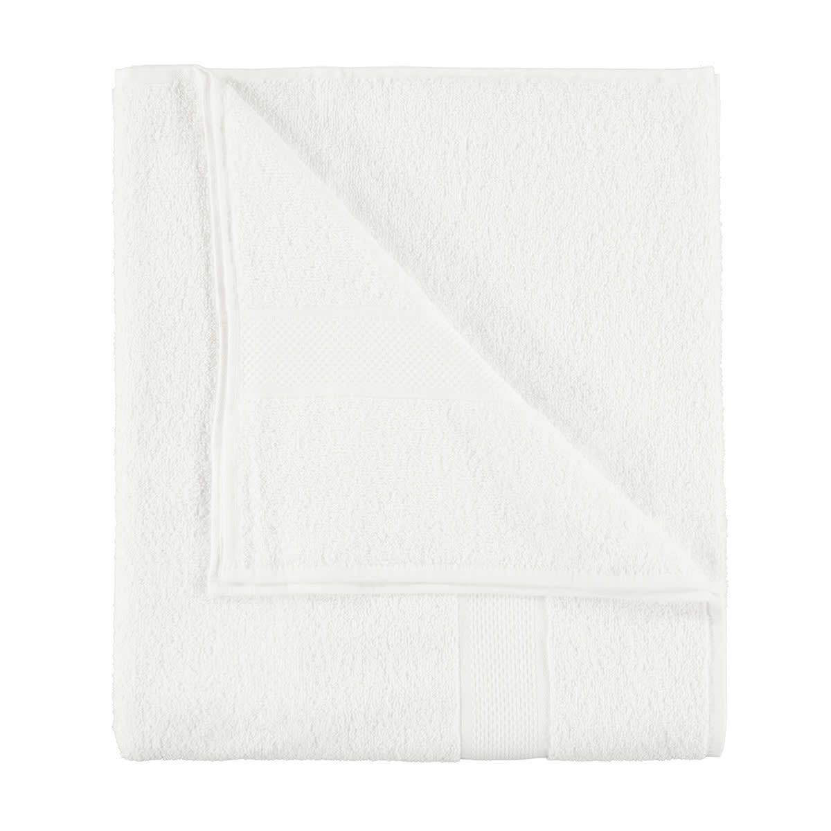 Madison Mega Towel - White