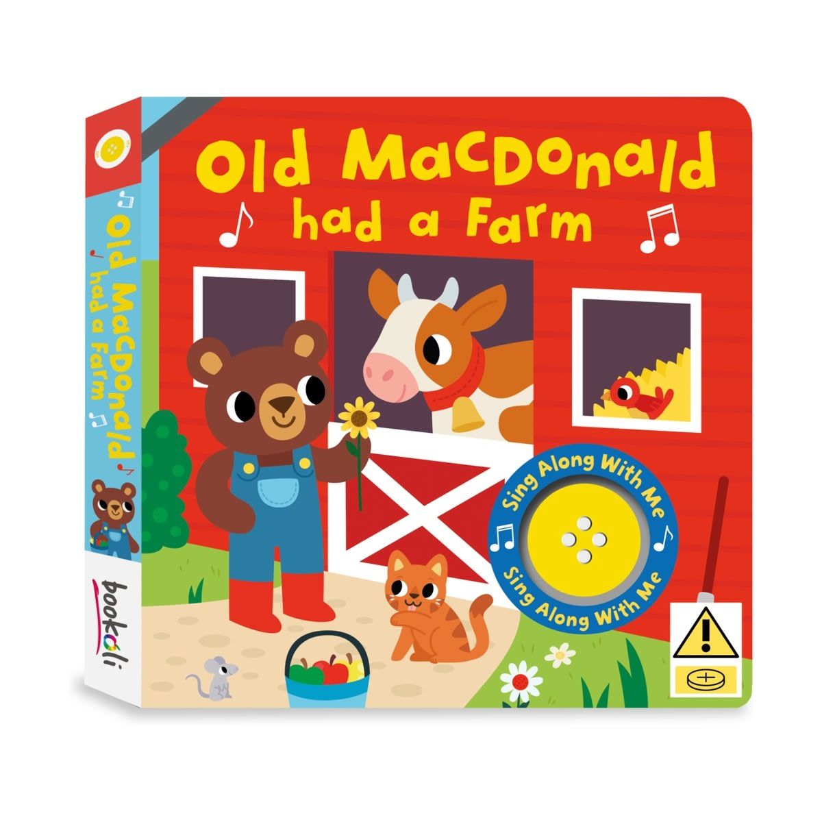 Old MacDonald Had a Farm - Book
