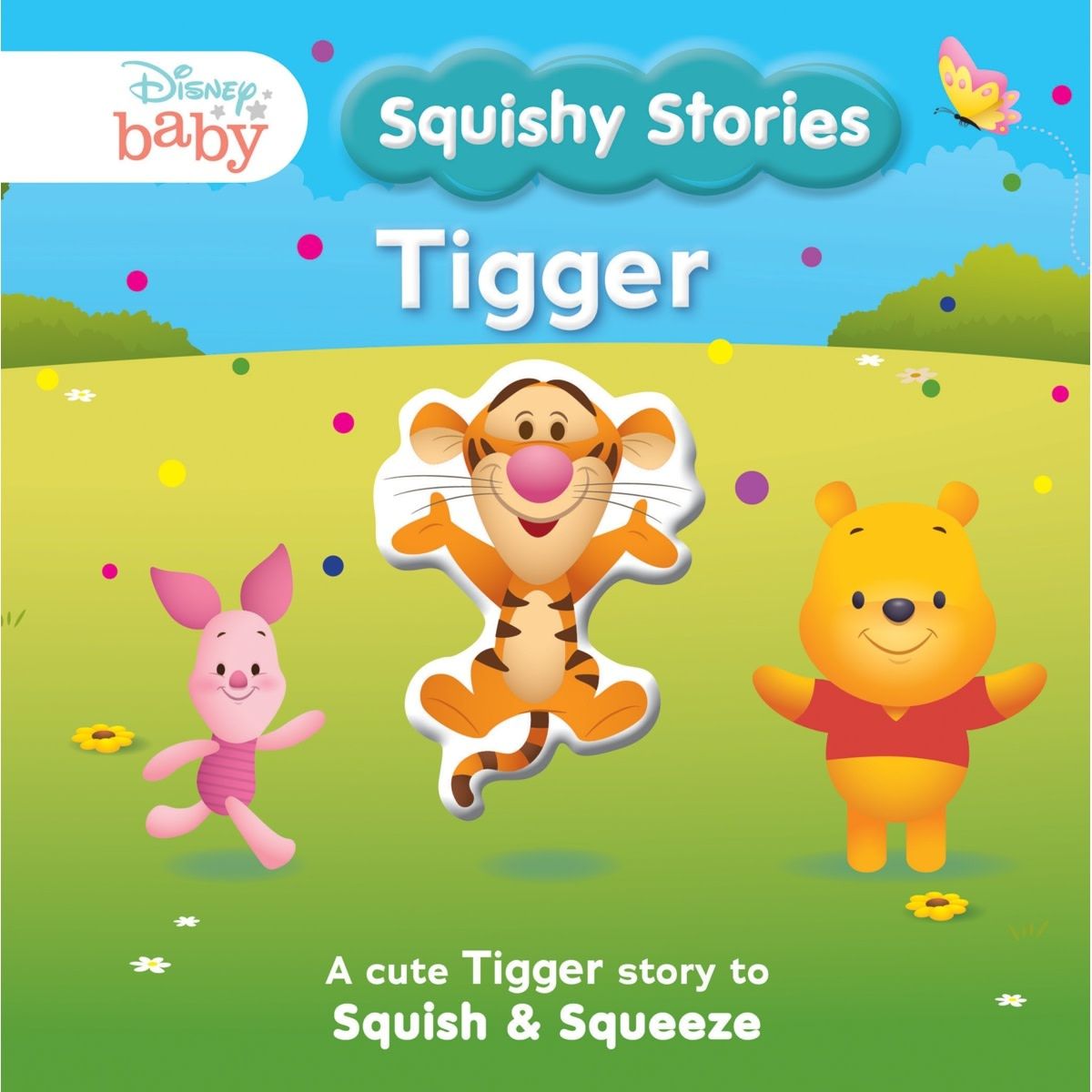 Disney Baby Squishy Stories: Tigger - Book