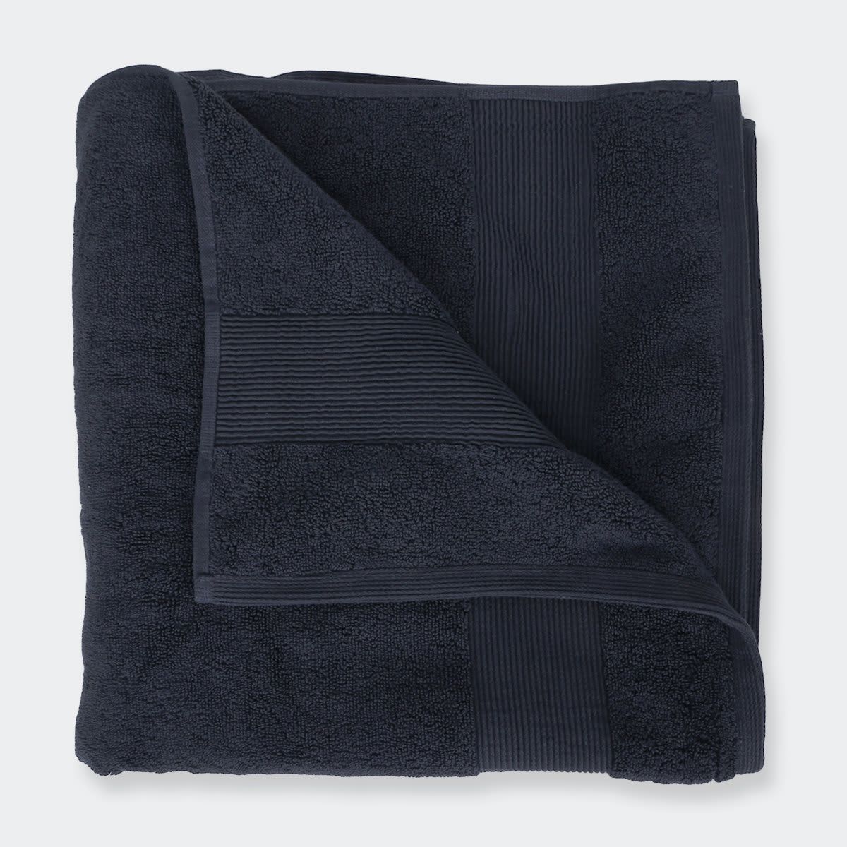 Australian Cotton Bath Sheet - Navy