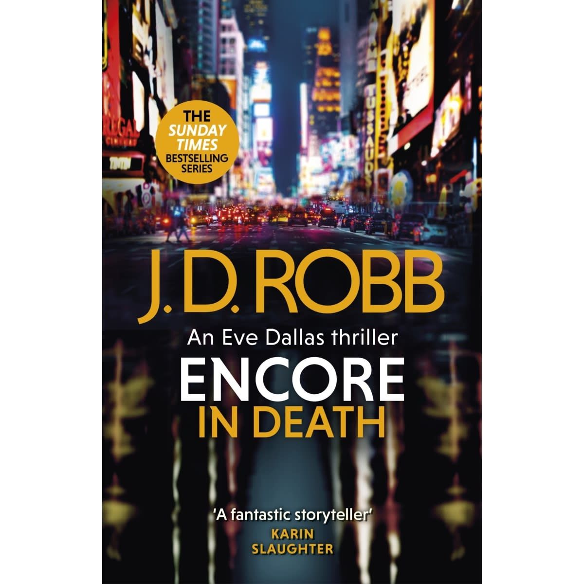 Encore in Death by J.D. Robb - Book