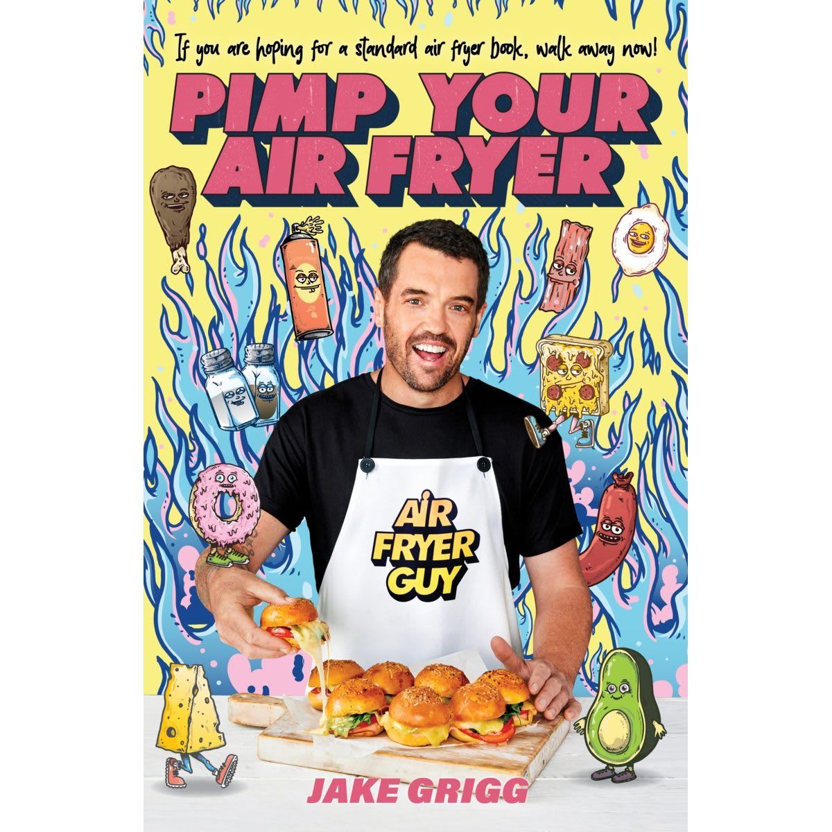 Pimp Your Air Fryer by Jake Grigg - Book