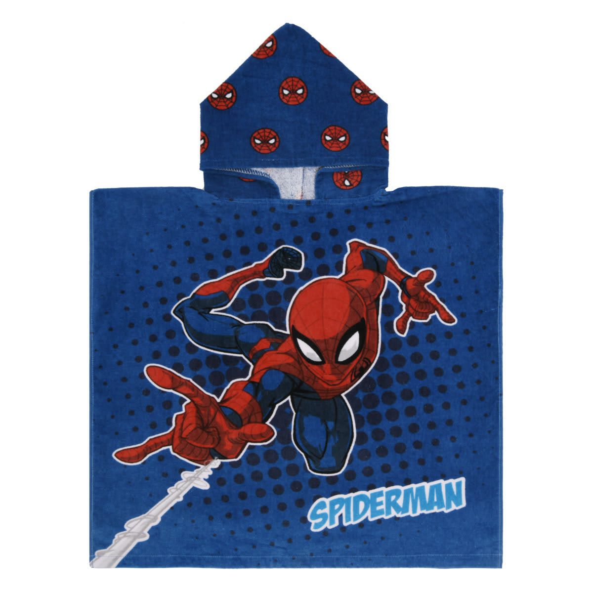Spider-Man Hooded Towel