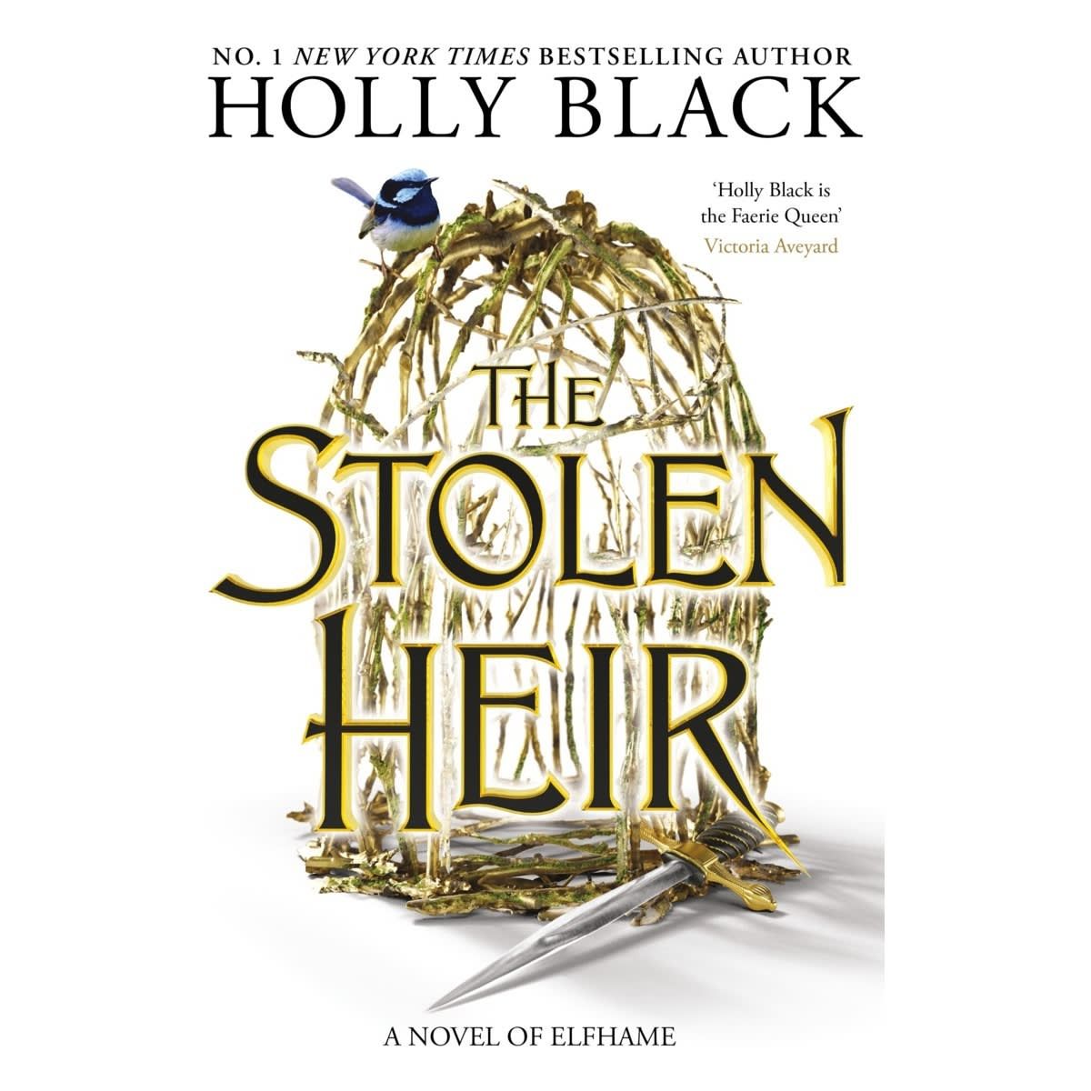 The Stolen Heir: A Novel of Elfhame by Holly Black - Book