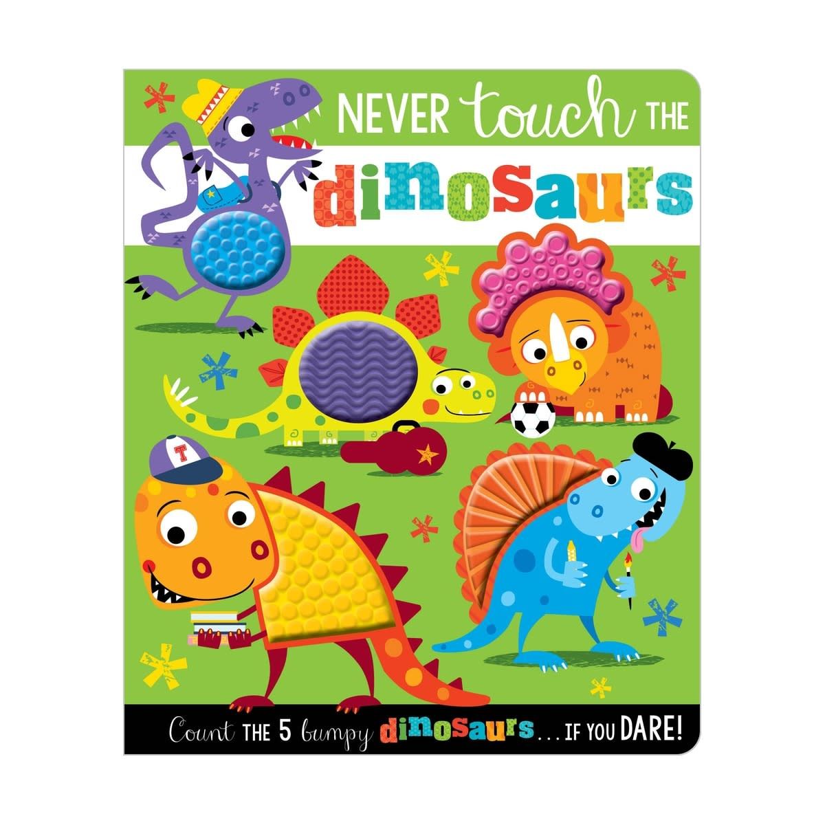 Never Touch The Dinosaurs Counting Book