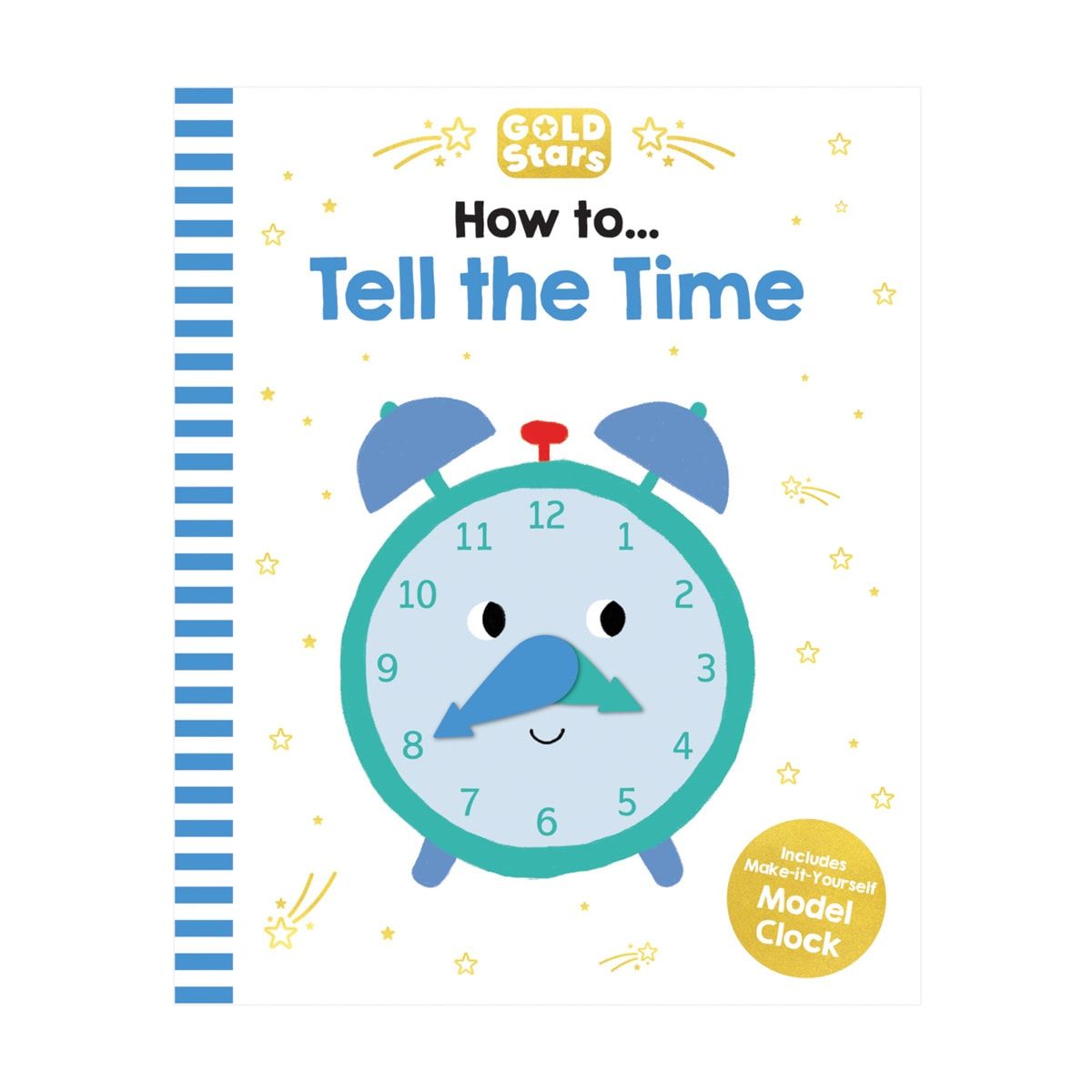 Gold Stars: How to Tell The Time - Book