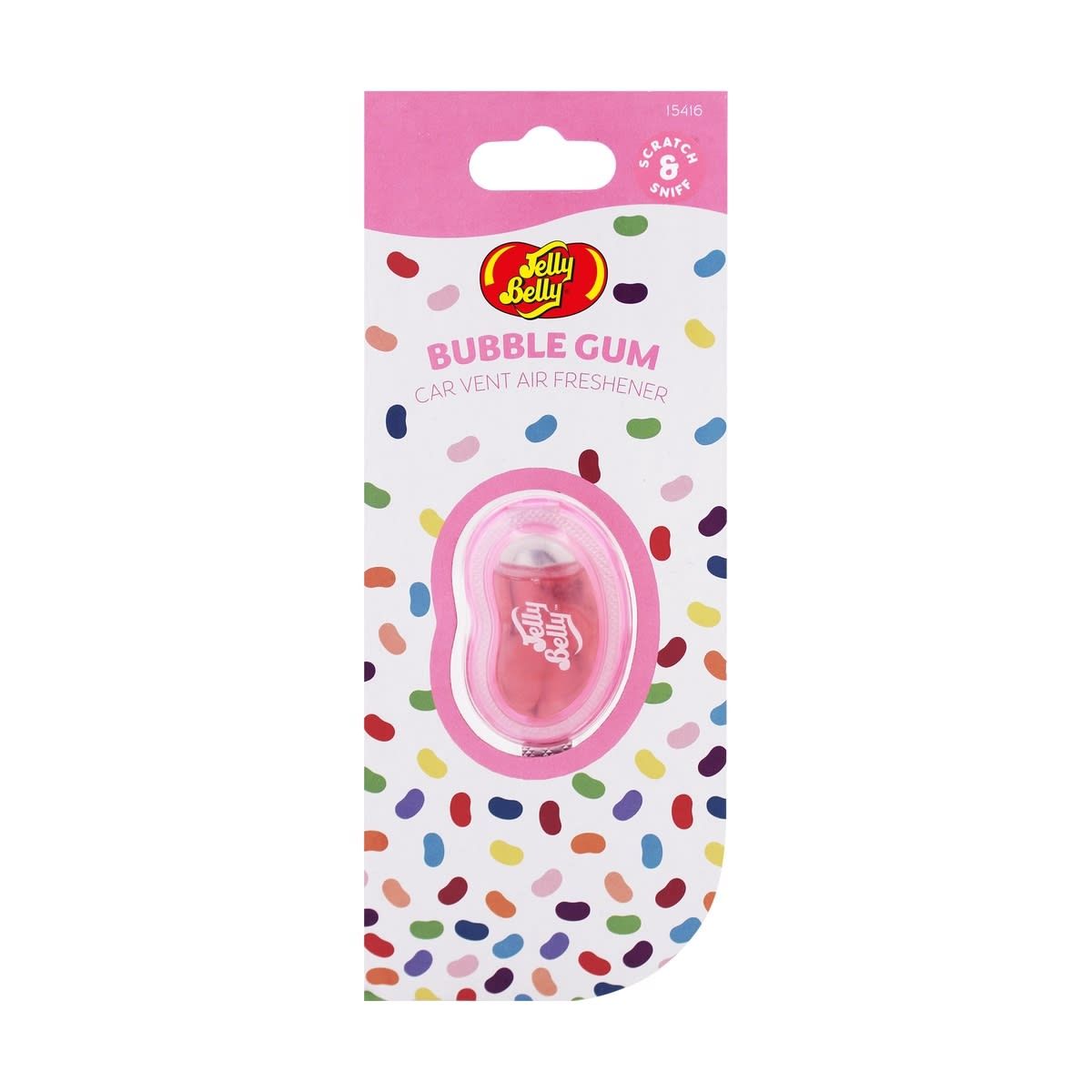 3ml Jelly Belly Car Vent Air Freshener - Bubble Gum