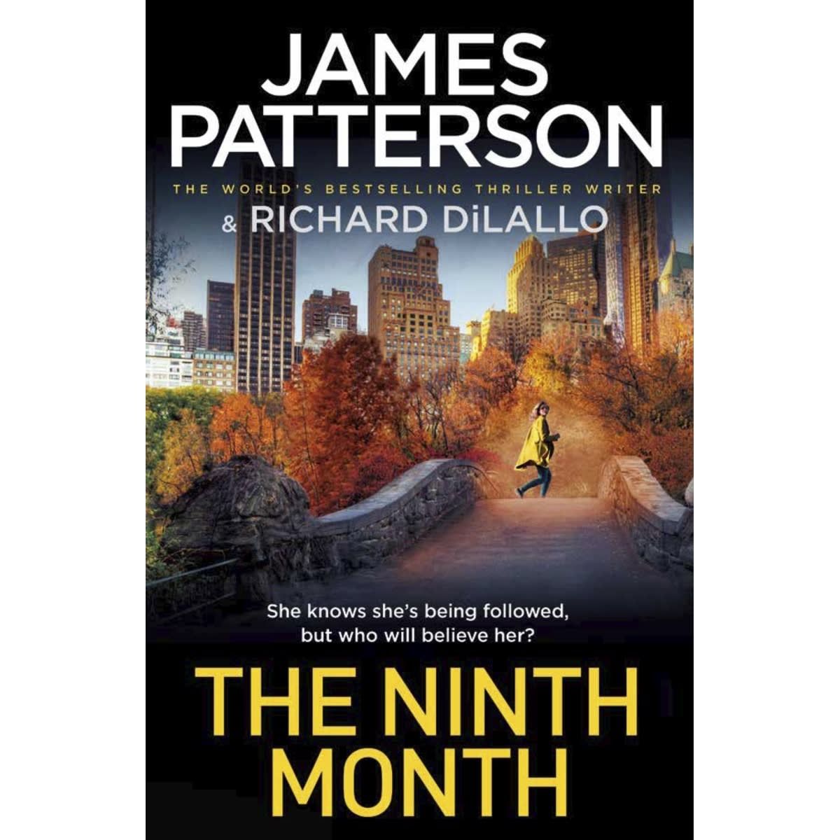 The Ninth Month by James Patterson and Richard DiLallo - Book